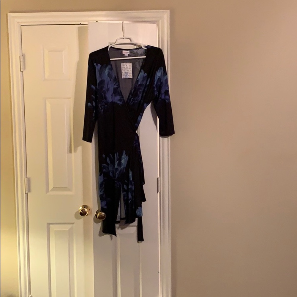 Lularoe Michelle Wrap Dress Size Xl